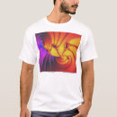Search for abstract fractal tshirts Psychedelic