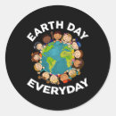 Search for cute earth day stickers Climate change is real