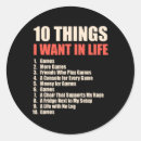 Search for life is a game stickers Console
