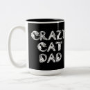 Search for crazy cat dad mugs Cats