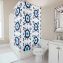 Search for evil eye shower curtains Boho
