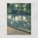Search for gustave caillebotte postcards Landscape