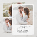 Search for engagement announcement cards Typography