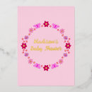 Search for pink lily invitations Pretty