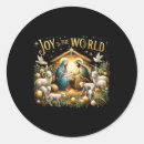 Search for birth of jesus stickers Xmas