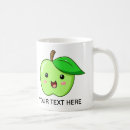 Search for kawaii apple mugs Green