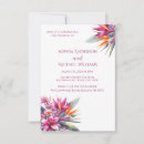 Search for bliss wedding invitations Botanical