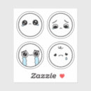 Search for crying tears stickers Face