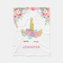 Search for unicorn blankets Rainbow