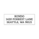 Search for old fashioned rubber stamps Address