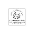 Search for squirrel rubber stamps Woodland