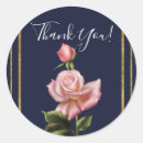 Search for navy and rose gold stickers Floral