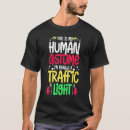 Search for traffic sign tshirts Red