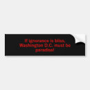 Search for ignoring bumper stickers Ignorance