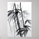 Search for bamboo background posters Black