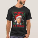Search for ugly christmas sweater halloween tshirts Santa