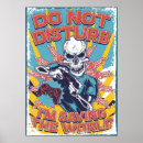 Search for do not disturb posters Skull