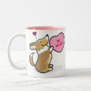 Search for corgi valentine mugs Hearts