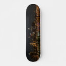 Search for city skyline skateboards Night