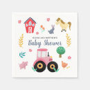 Search for tractor napkins Cute