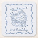 Search for birthday cake coasters For her