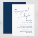 Search for surprise wedding invitations Elopement