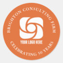 Search for company logo stickers Business party