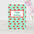 Search for fruit birthday cards Pattern
