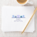 Search for snowflake blue return address labels Frozen