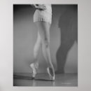 Search for for ballet dancer posters Black and white