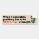 Search for destroyed bumper stickers Patriotism