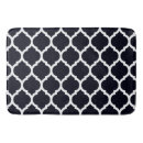 Search for moroccan quatrefoil pattern bath mats Contemporary