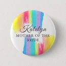 Search for mother bride badges Colourful