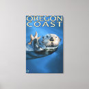 Search for sea otter canvas prints Coast