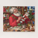 Search for christmas nutcracker puzzles Watercolor