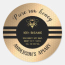 Search for pure gold stickers Apiary