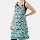 Search for zig zag pattern aprons Argyle