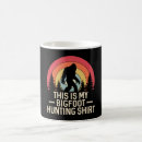 Search for hunt for bigfoot mugs Yeti