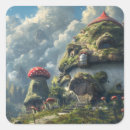 Search for cute mushroom stickers Gnome
