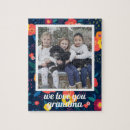 Search for floral puzzles Blue