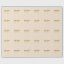 Search for bride wrapping paper Calligraphy typography elegant