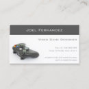 Search for game developer business cards Software