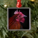 Search for rooster chicken christmas tree decorations Livestock