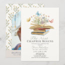 Search for next chapter invitations Floral