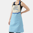 Search for oven aprons Blue
