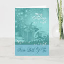 Search for from both of us christmas cards Snowflakes