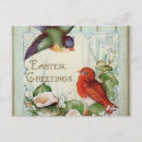 Search for easter greetings postcards Vintage
