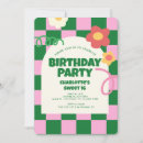Search for plaid sweet 16 invitations Chic
