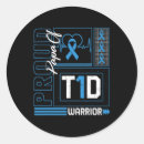 Search for proud papa stickers Diabetes type 2