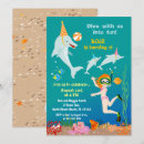 Search for dolphin party invitations Girl